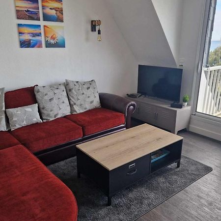 Quiberon Appartement Vue Mer - Acces Plage Dış mekan fotoğraf