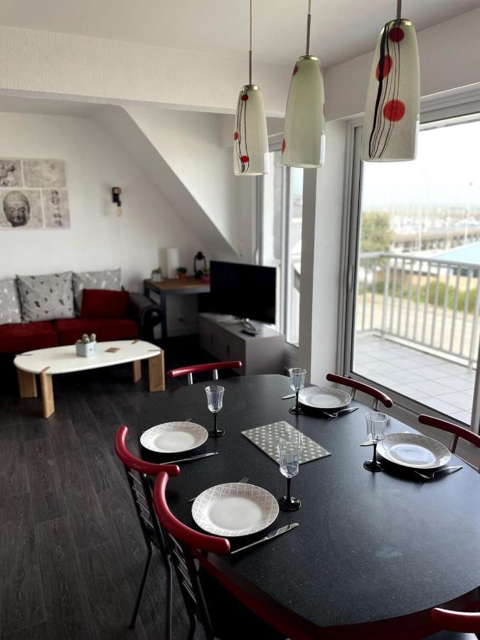 Quiberon Appartement Vue Mer - Acces Plage Dış mekan fotoğraf