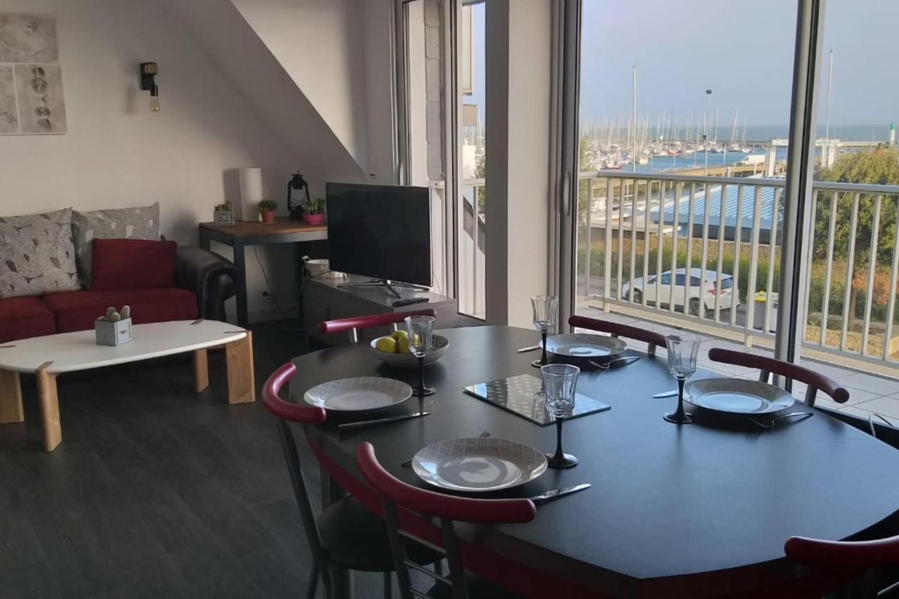 Quiberon Appartement Vue Mer - Acces Plage Dış mekan fotoğraf