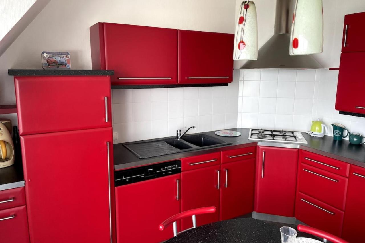 Quiberon Appartement Vue Mer - Acces Plage Dış mekan fotoğraf
