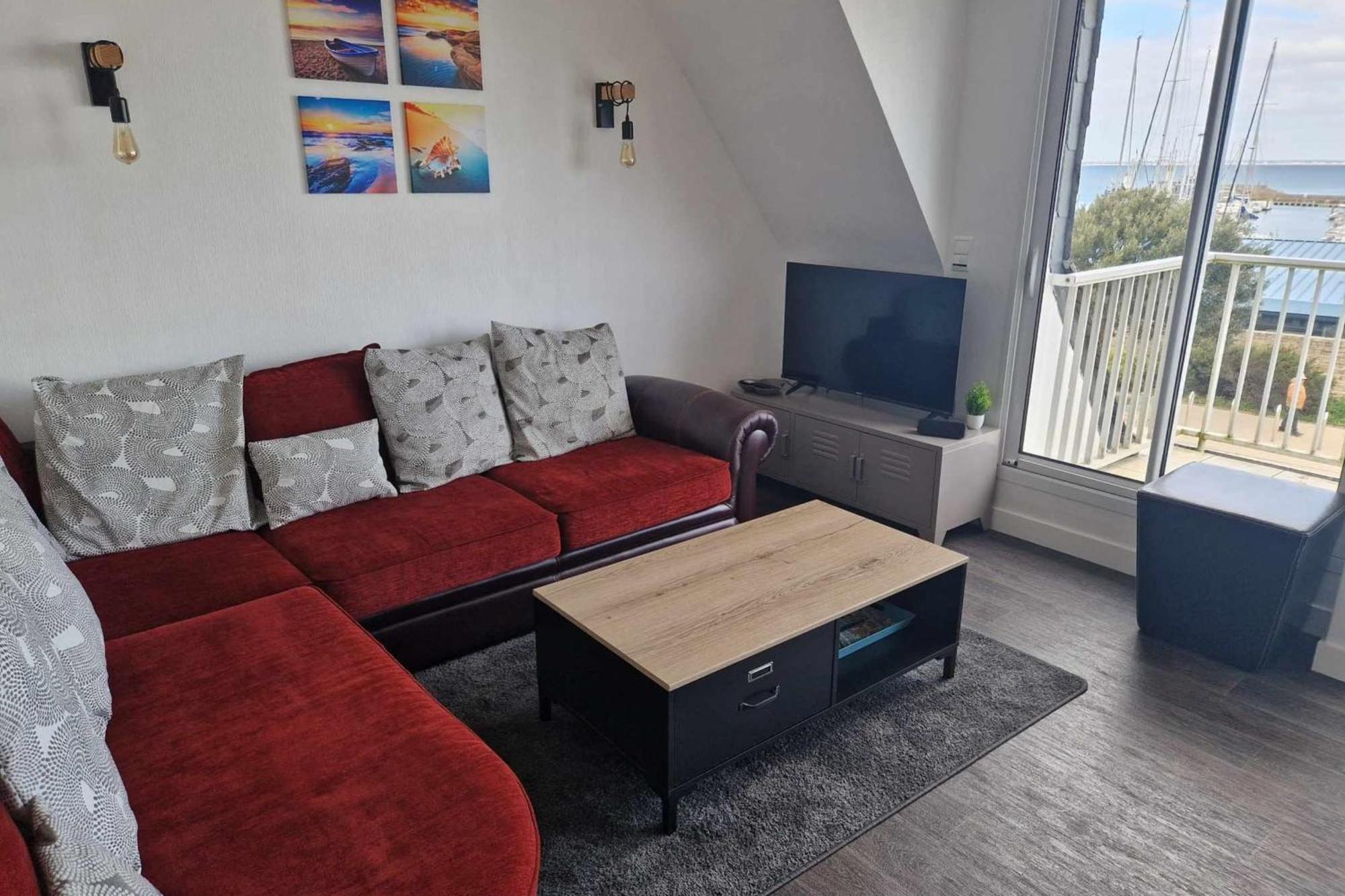 Quiberon Appartement Vue Mer - Acces Plage Dış mekan fotoğraf