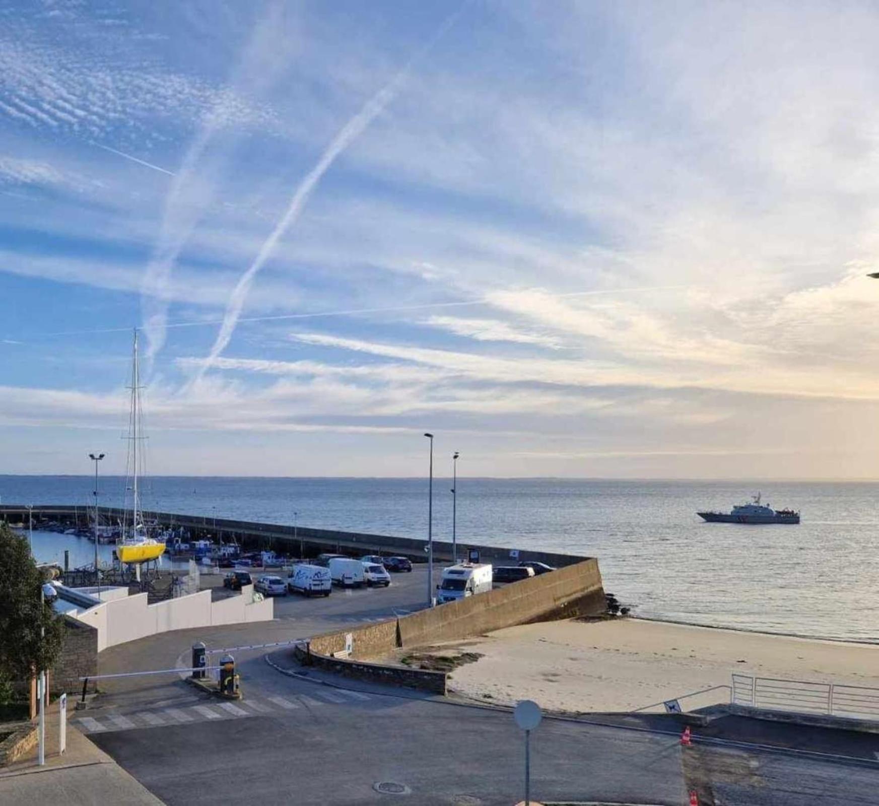 Quiberon Appartement Vue Mer - Acces Plage Dış mekan fotoğraf
