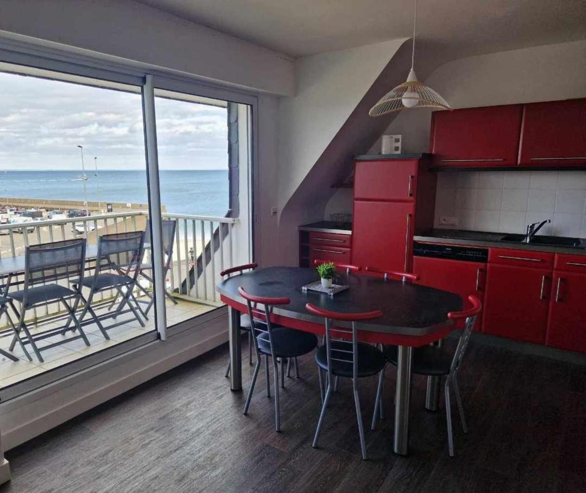 Quiberon Appartement Vue Mer - Acces Plage Dış mekan fotoğraf